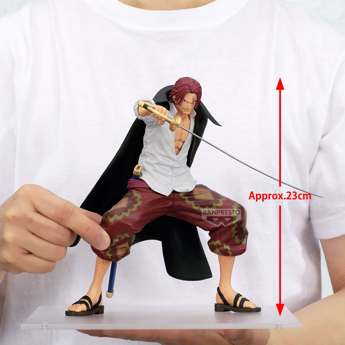 [Pre-order] Banpresto "One Piece" Grandista - SHANKS-II