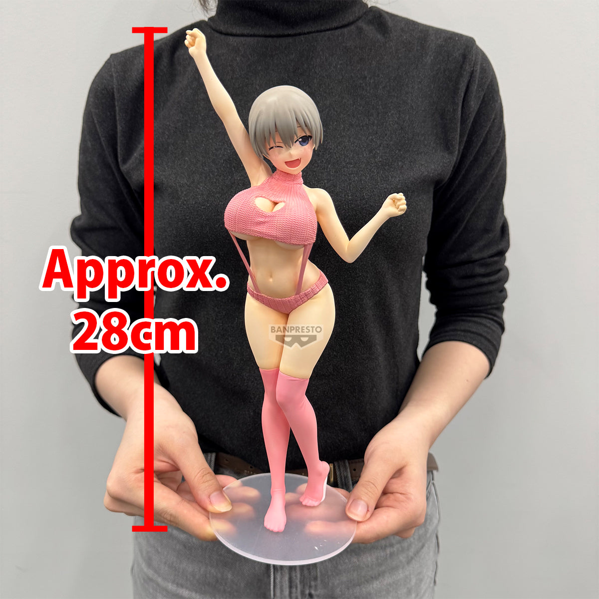 [Pre-order] Banpresto "Uzaki-chan Wants to Hang Out! ω" Eternal Romance Uzaki Hana Sweater Swimsuit ver.