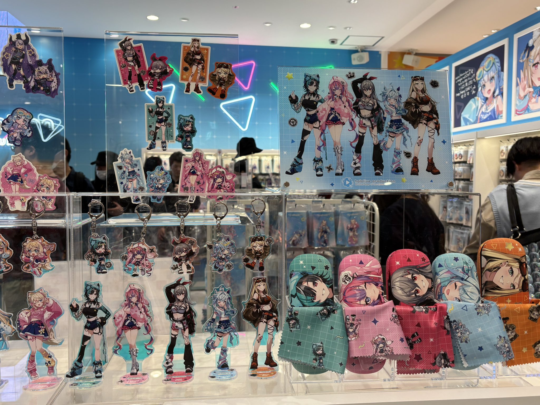 [Pre-order] hololive production OFFICIAL SHOP Harajuku Original style Vol.2 - Clear Multi Case