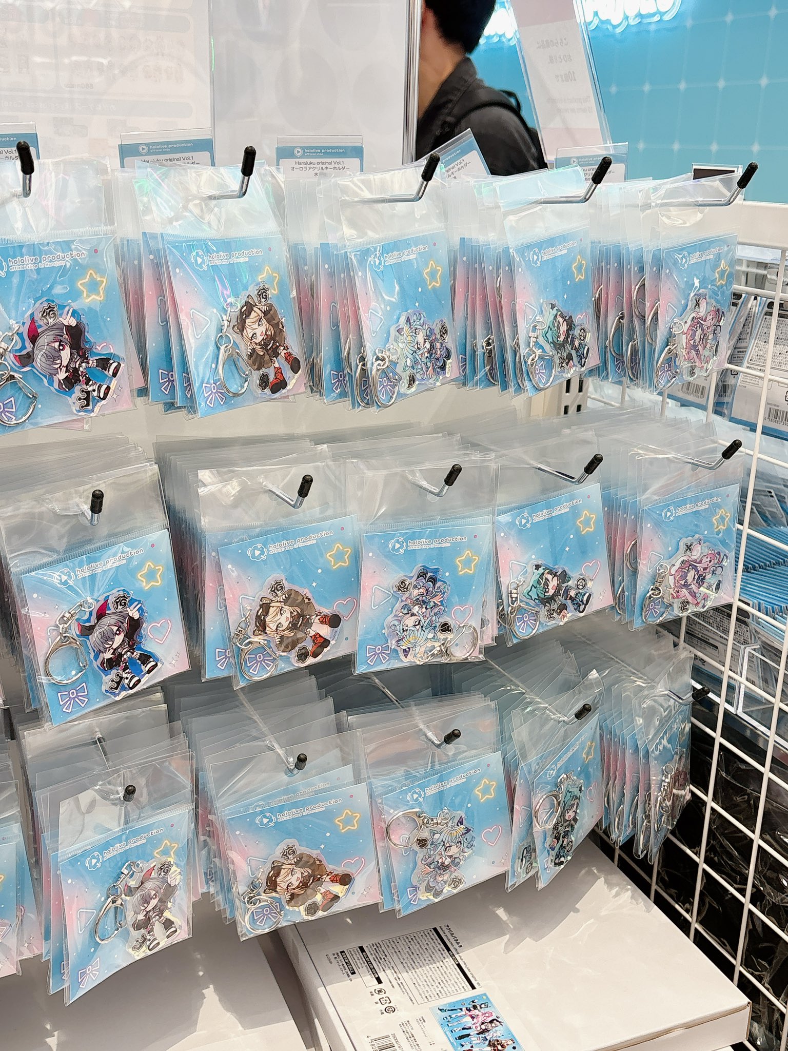 [Pre-order] hololive production OFFICIAL SHOP Harajuku Original style Vol.2 - Clear Multi Case