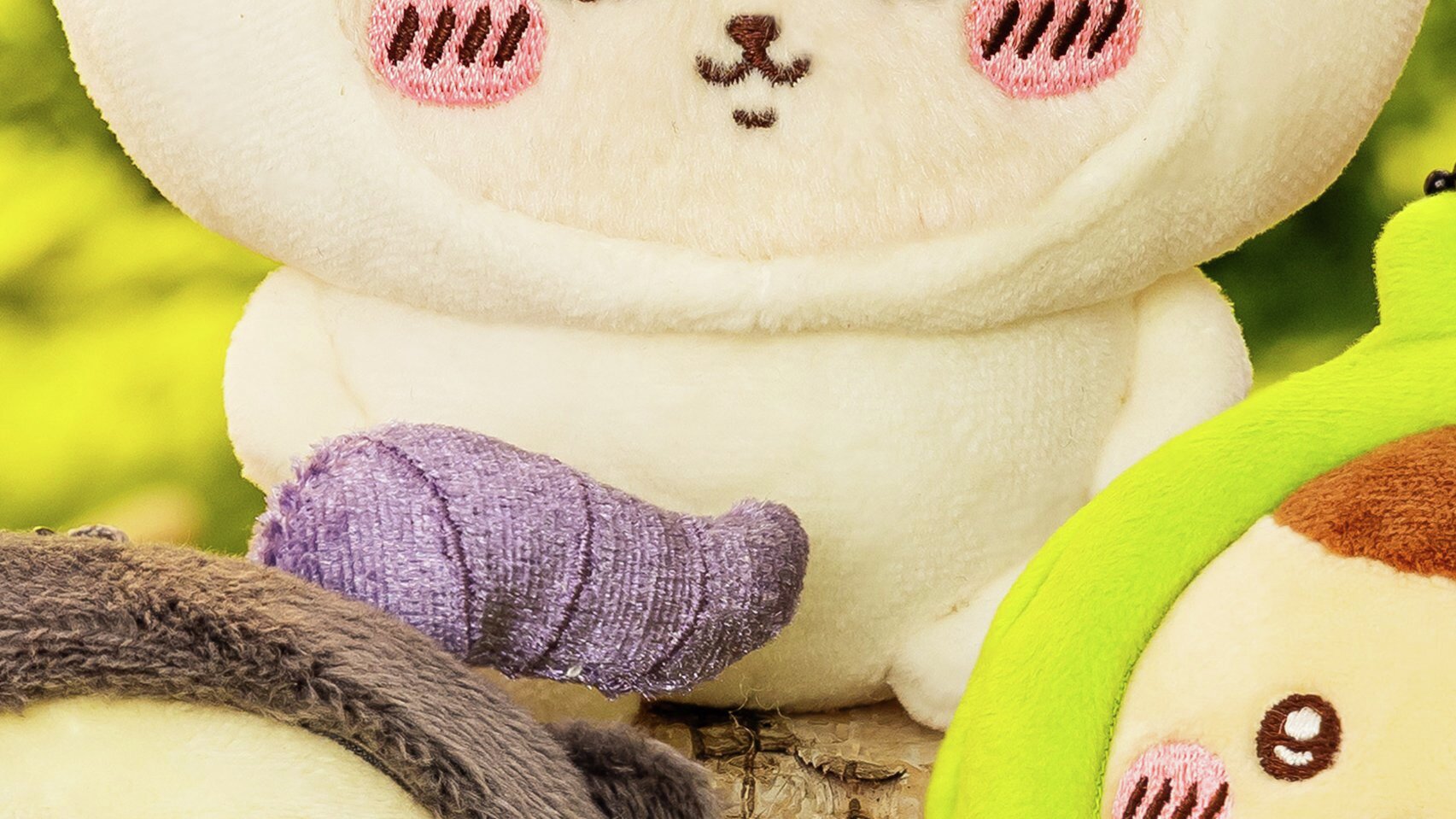 [Pre-order] "Chiikawa" [Made-to-order] Everyone in Costume Plush Mascot (Halloween)
