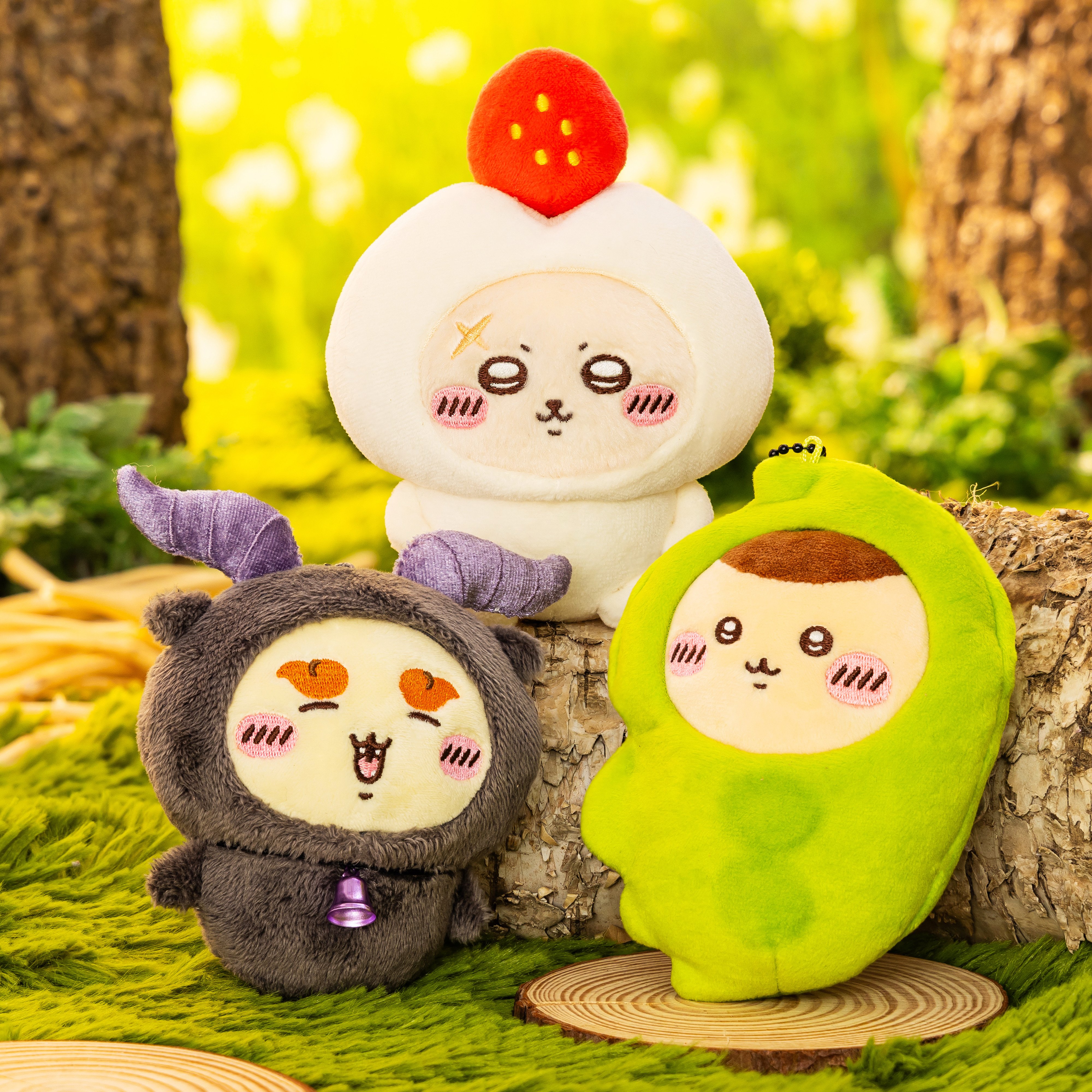 [Pre-order] "Chiikawa" [Made-to-order] Everyone in Costume Plush Mascot (Halloween)
