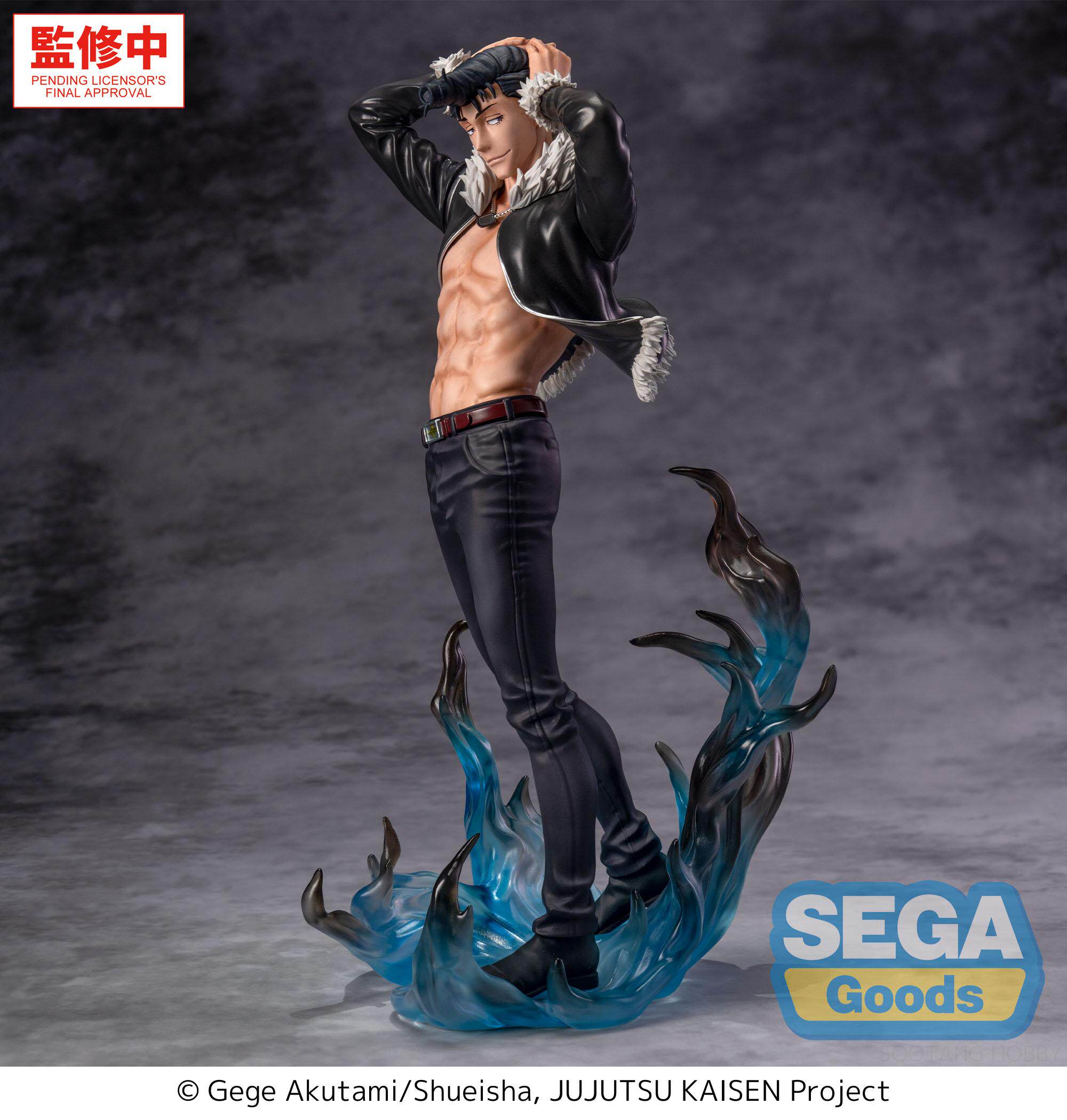 [Pre-order] SEGA "Jujutsu Kaisen: The Culling Game" Luminasta PVC Figure Ryu Ishigori