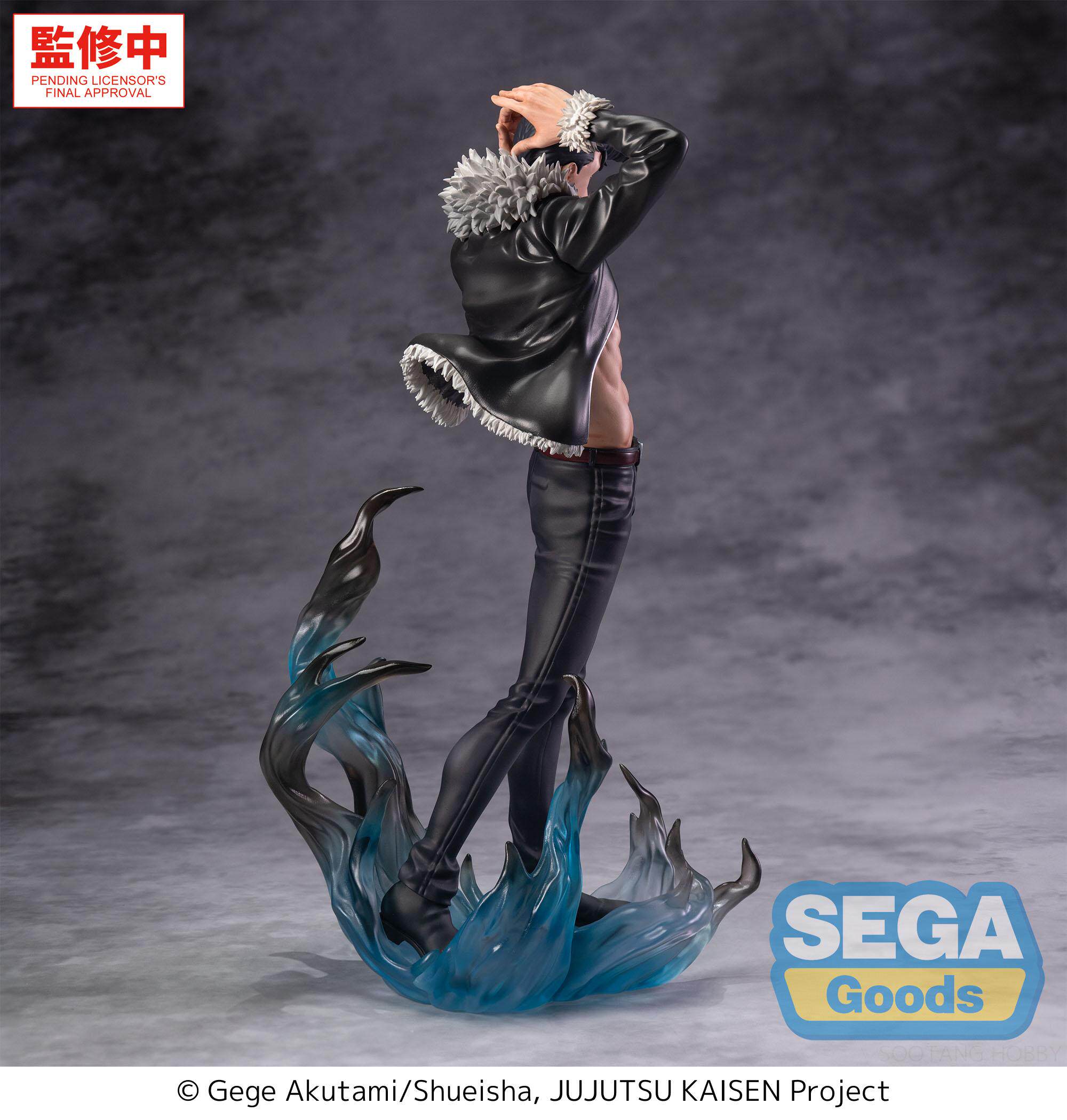 [Pre-order] SEGA "Jujutsu Kaisen: The Culling Game" Luminasta PVC Figure Ryu Ishigori