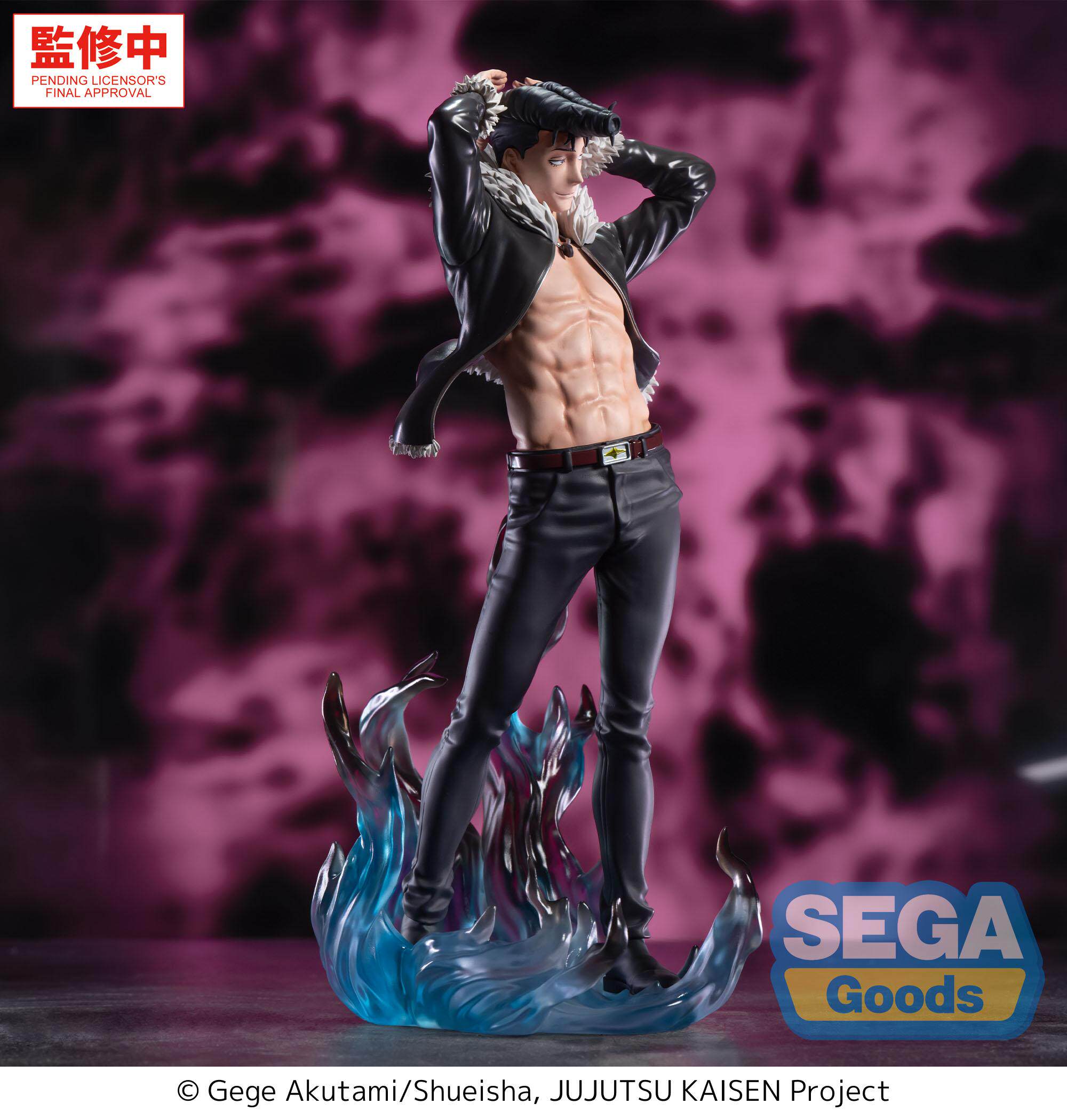 [Pre-order] SEGA "Jujutsu Kaisen: The Culling Game" Luminasta PVC Figure Ryu Ishigori
