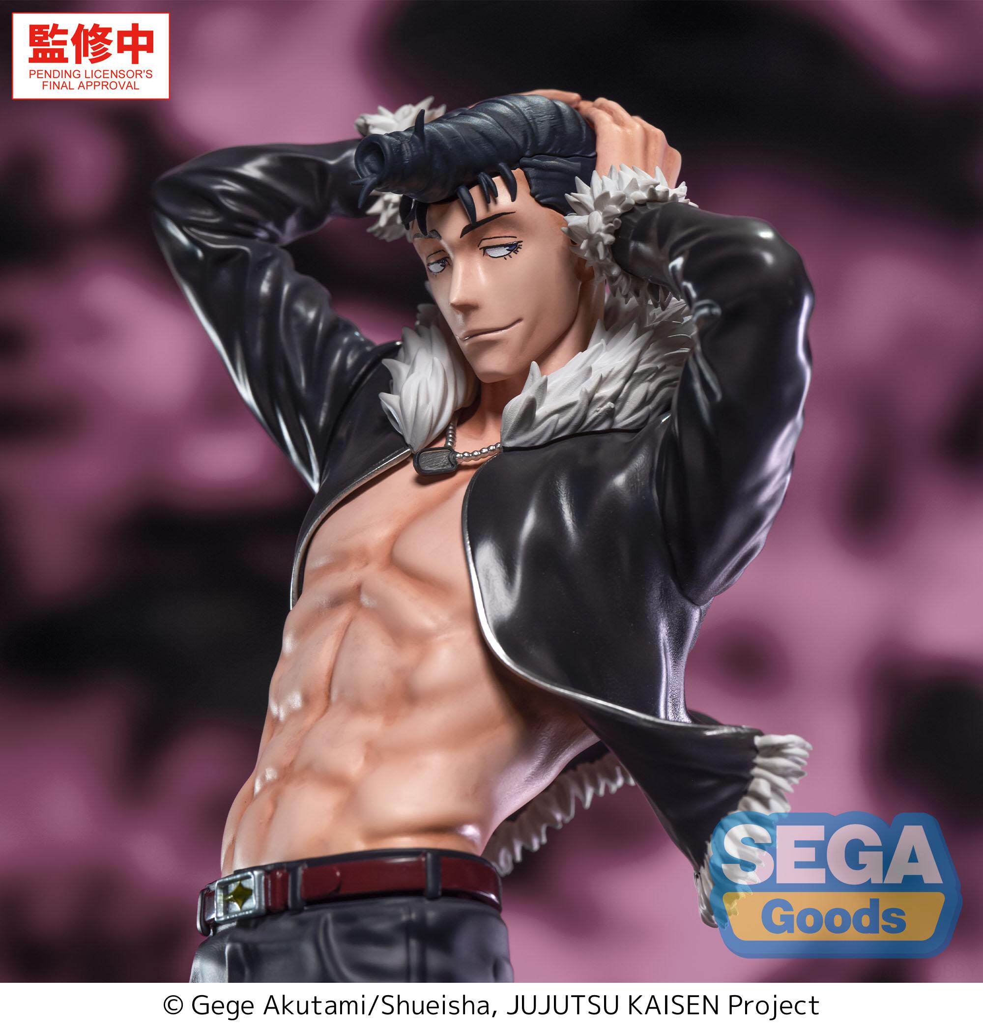 [Pre-order] SEGA "Jujutsu Kaisen: The Culling Game" Luminasta PVC Figure Ryu Ishigori