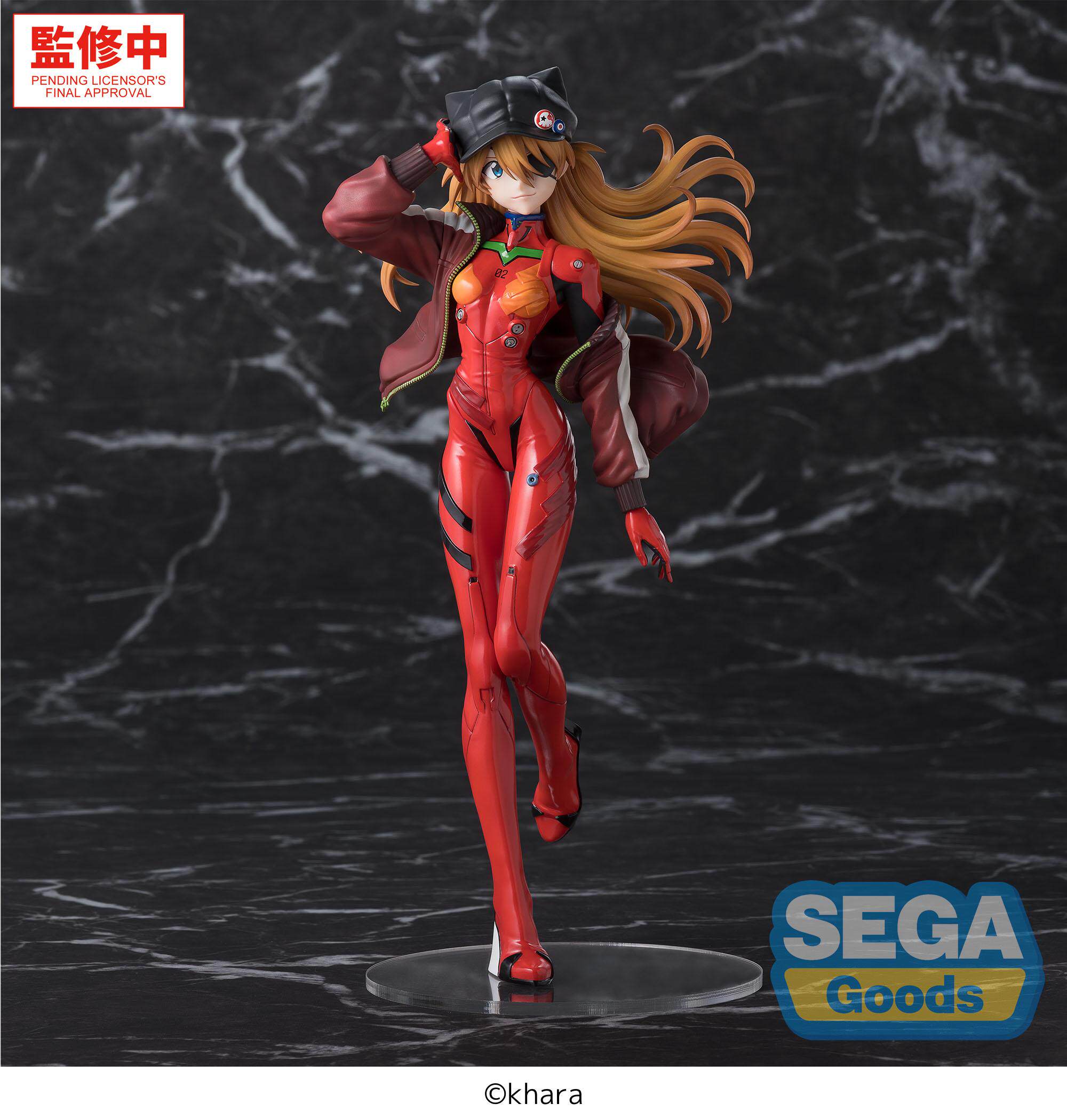 [Pre-order] SEGA "Rebuild of Evangelion" FIGURIZMa PVC Figure Asuka 