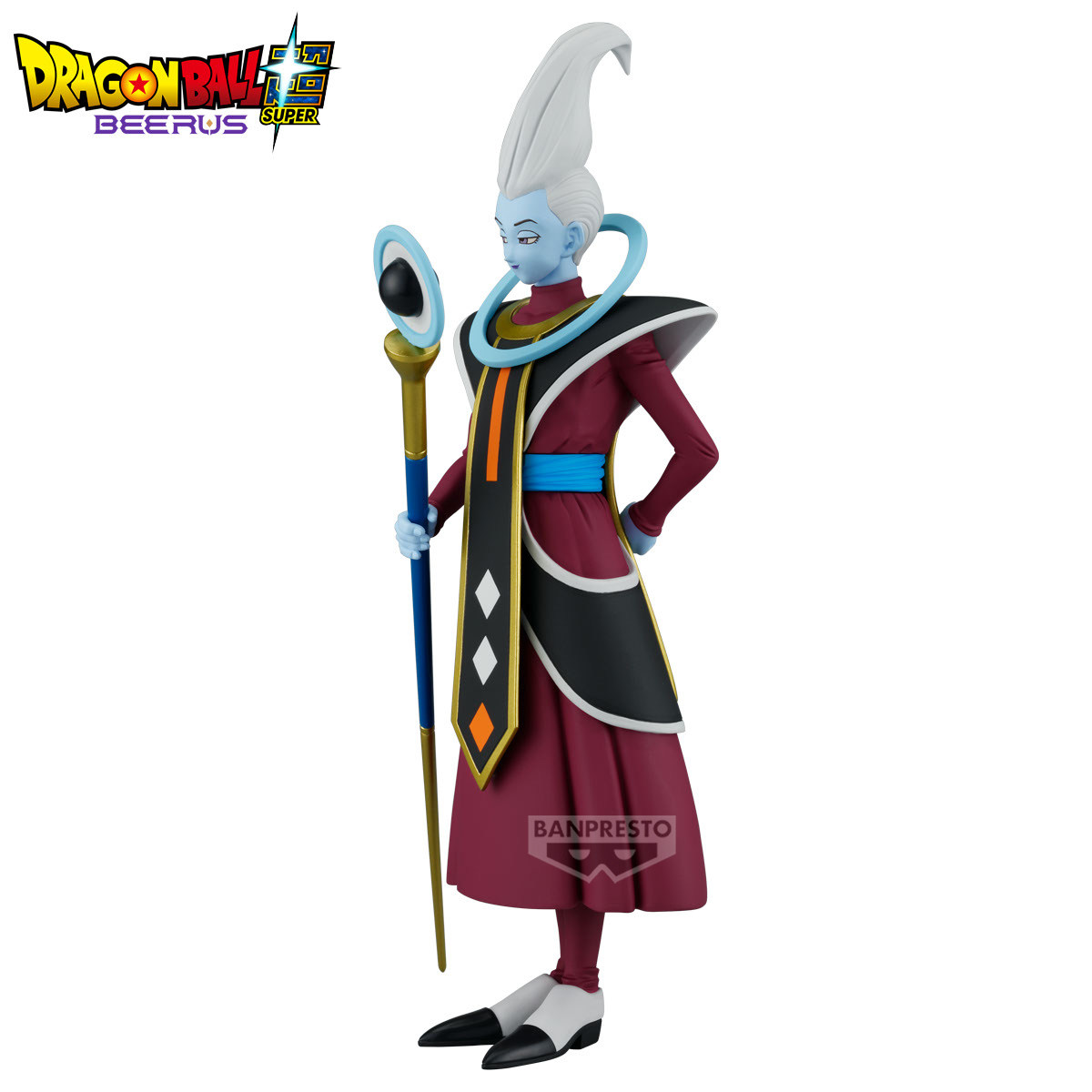[Pre-order] Banpresto "Dragon Ball Super" SOLID EDGE WORKS -THE Shutsjin- Whis