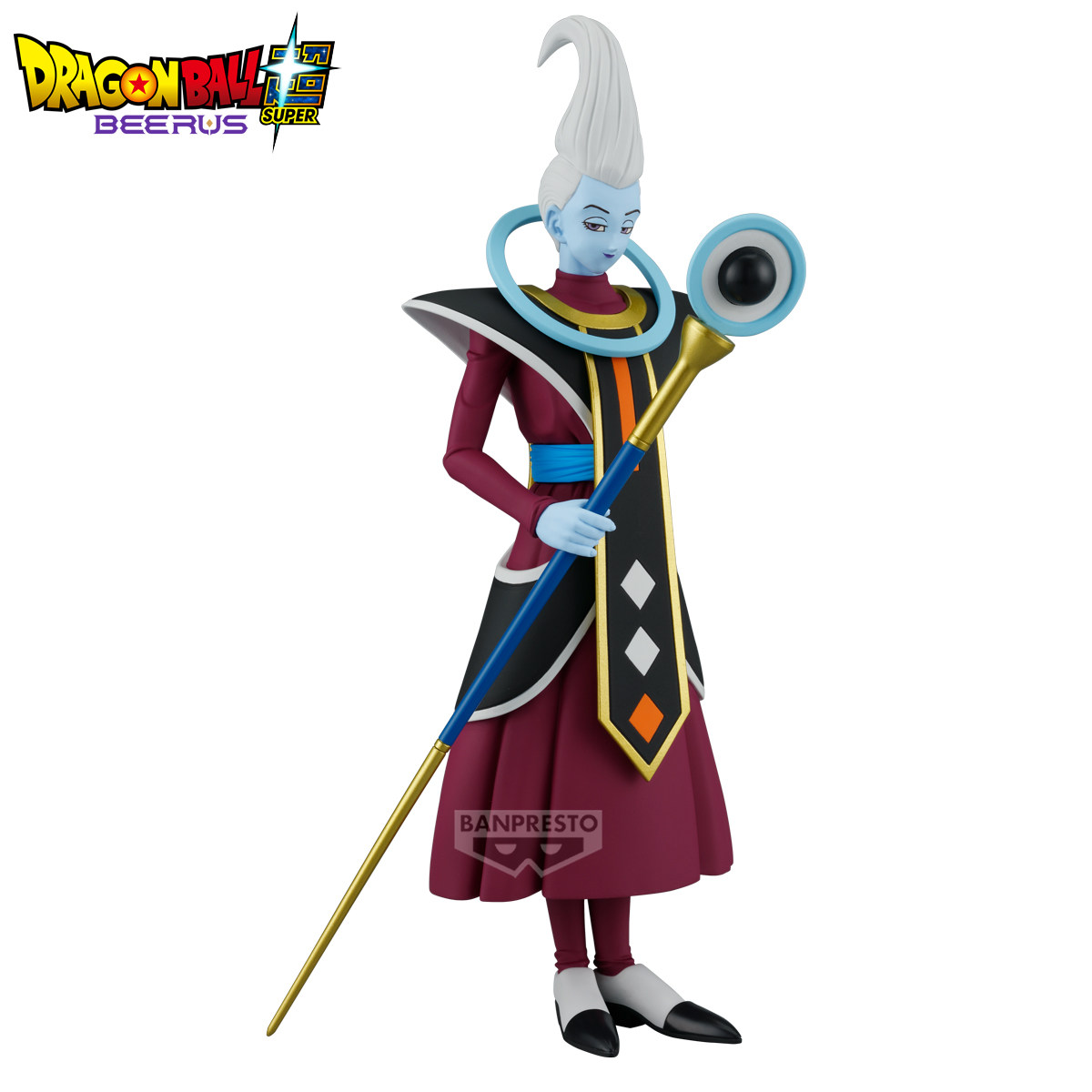 [Pre-order] Banpresto "Dragon Ball Super" SOLID EDGE WORKS -THE Shutsjin- Whis