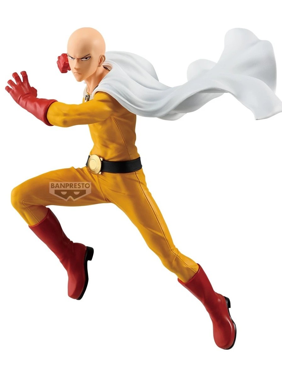 [Pre-order] Banpresto "One-Punch Man" MAXIMATIC SAITAMA