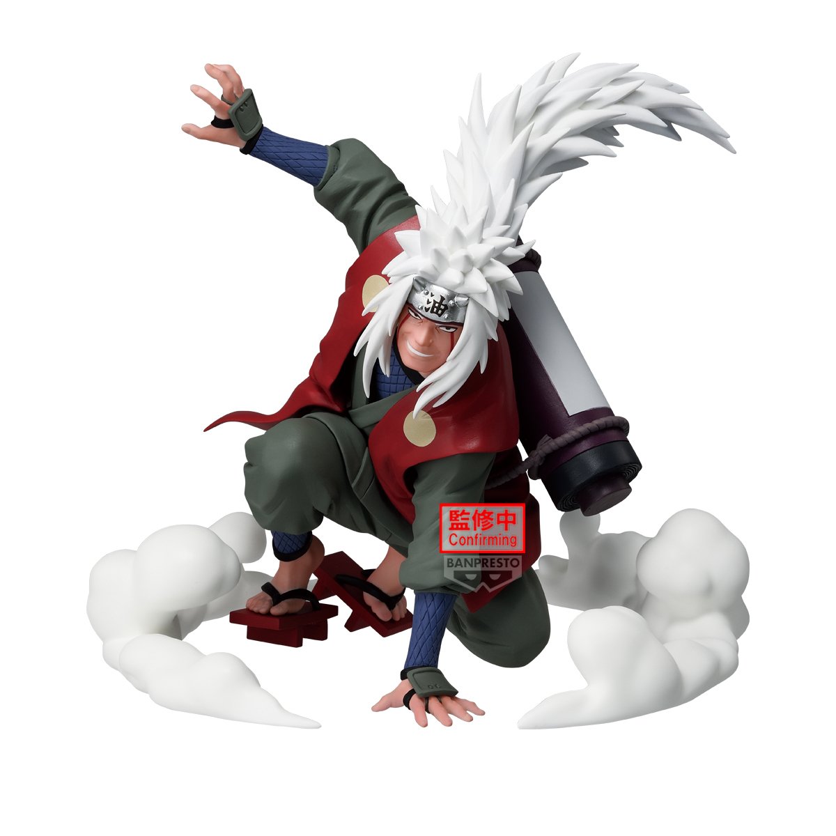 [Pre-order] Banpresto "NARUTO" Jiraiya Figure ~Summoning Jutsu!!~
