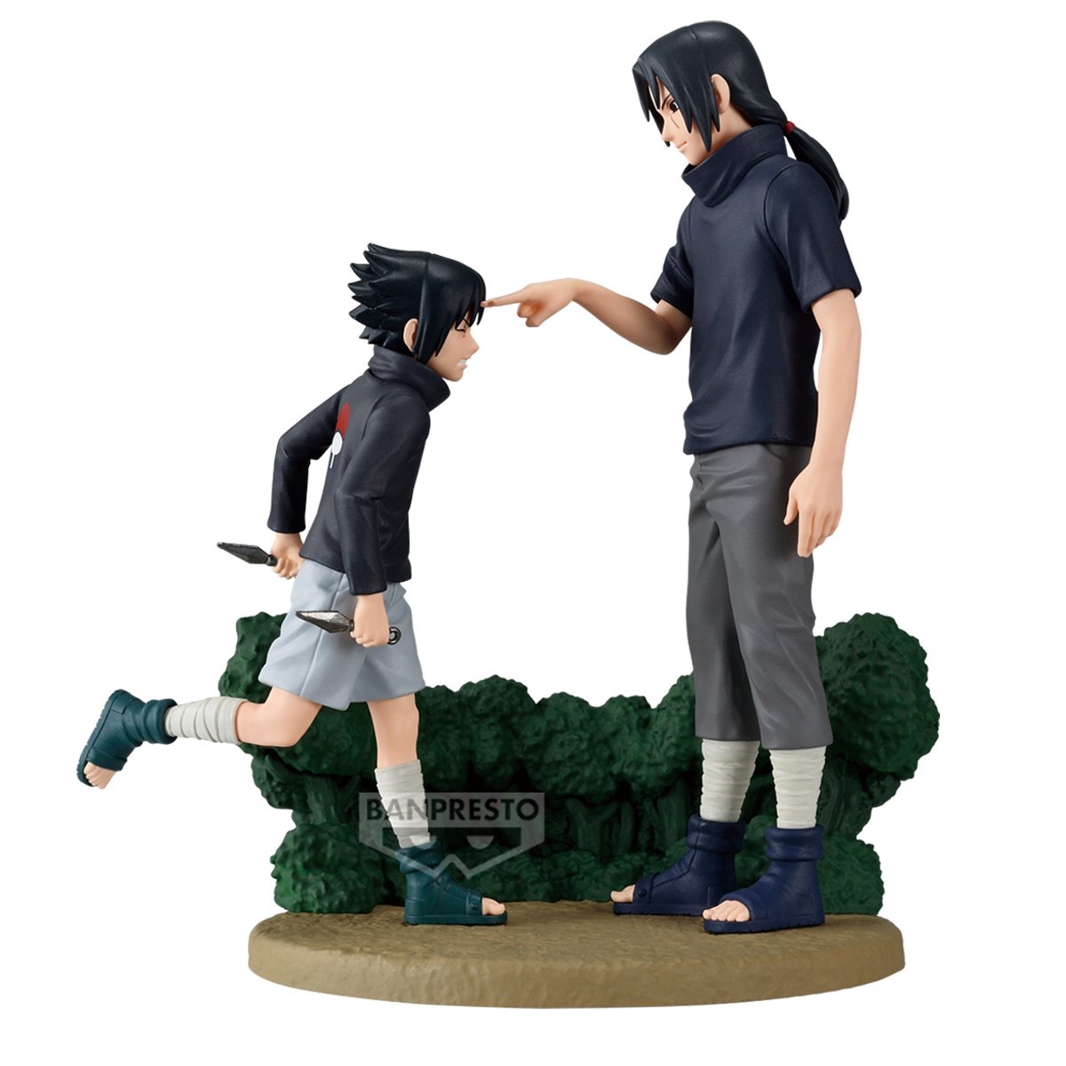 [Pre-order] Banpresto "NARUTO Shippuden" Memorable Saga - Uchiha Sasuke & Uchiha Itachi