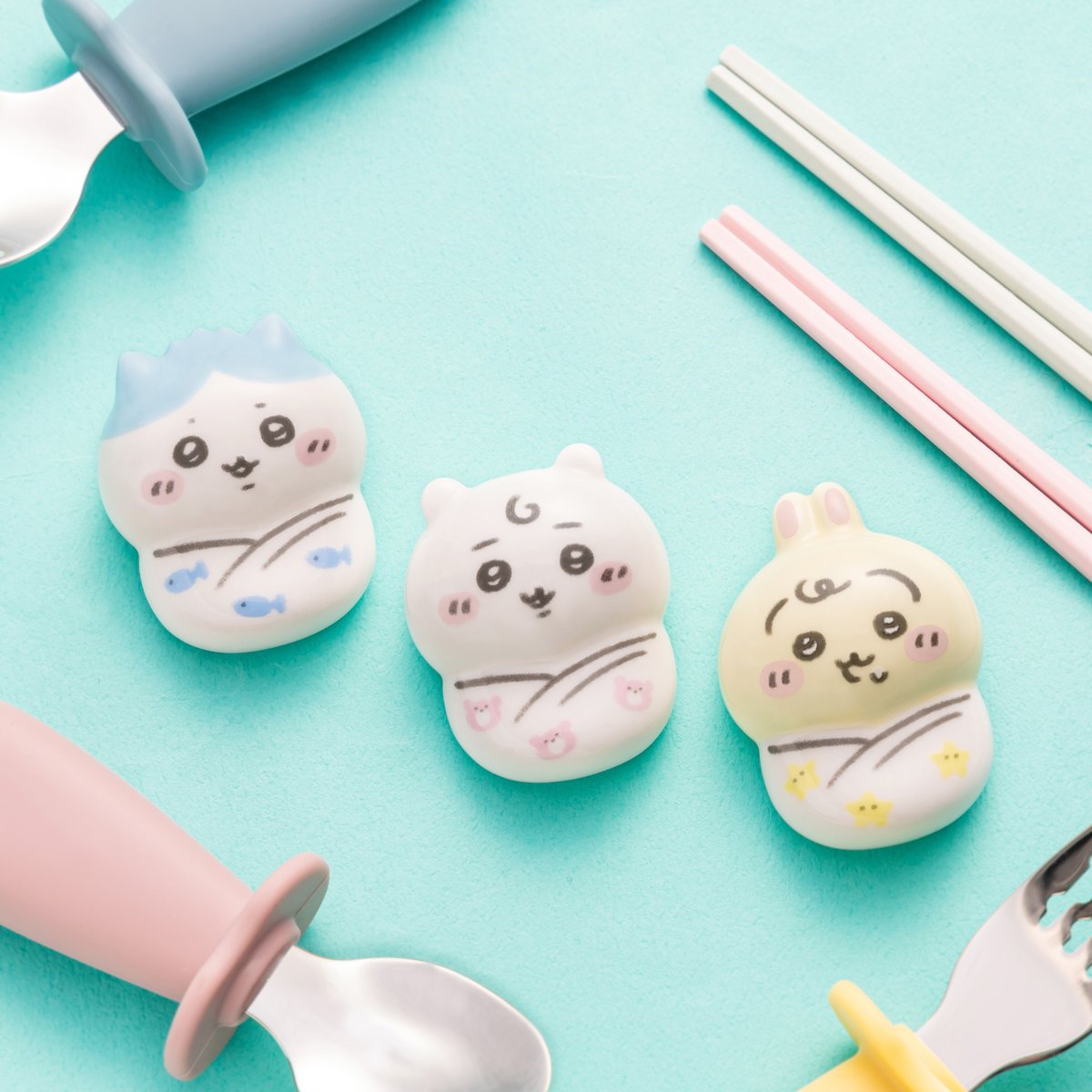 [Pre-order] "Chiikawa" Chiikawa baby Chopstick holder - Chiikawa