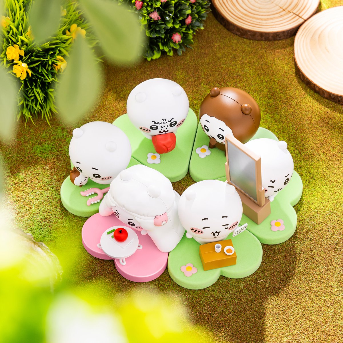 [Pre-order] "Chiikawa" Chiikawa GPSBOX Chiikawa Figures (6 types total)
