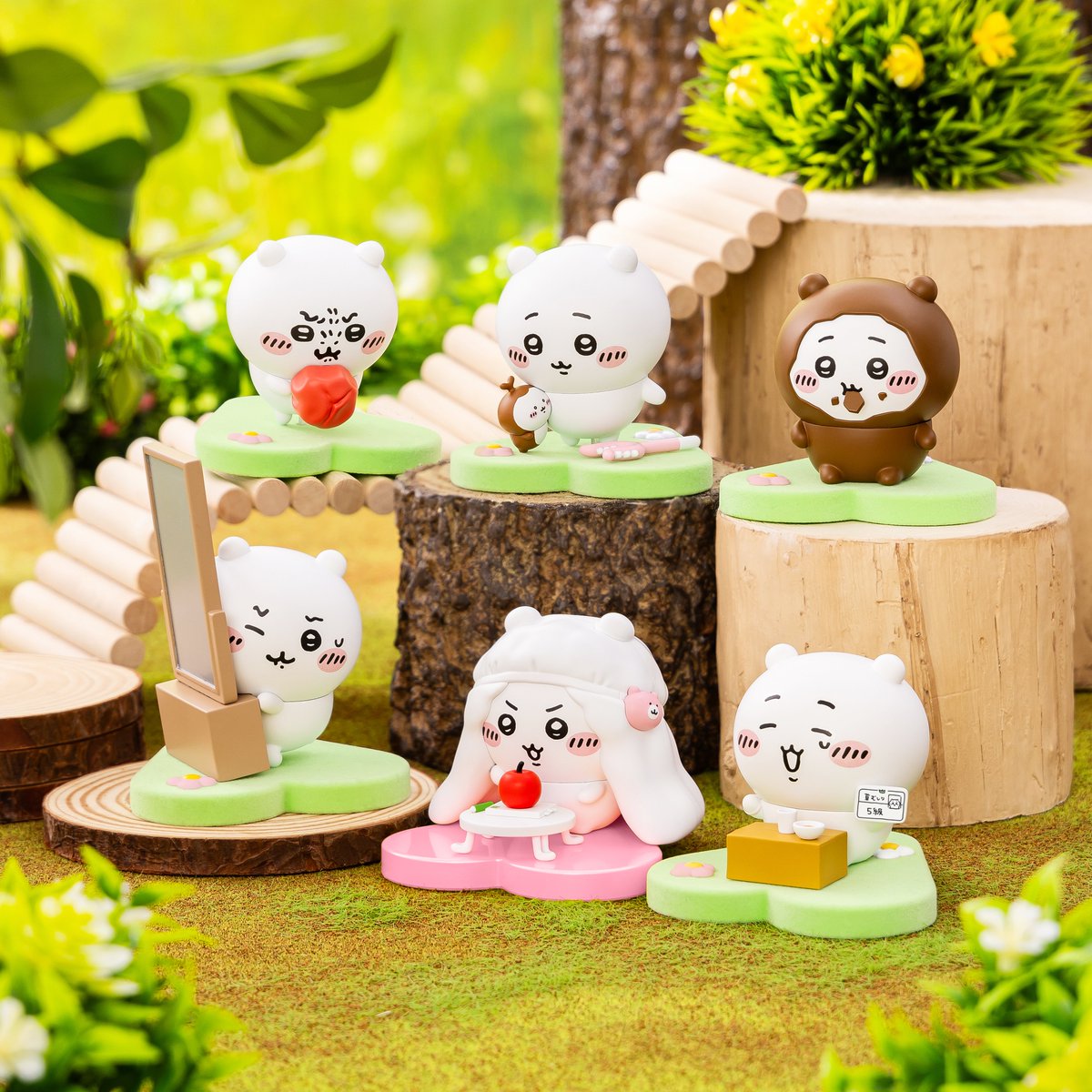 [Pre-order] "Chiikawa" Chiikawa GPSBOX Chiikawa Figures (6 types total)
