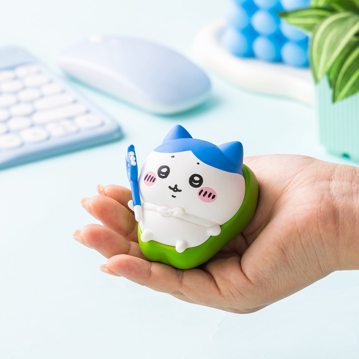 [Pre-order] "Chiikawa" Chiikawa GPSBOX Hachiware Figures (6 types total)