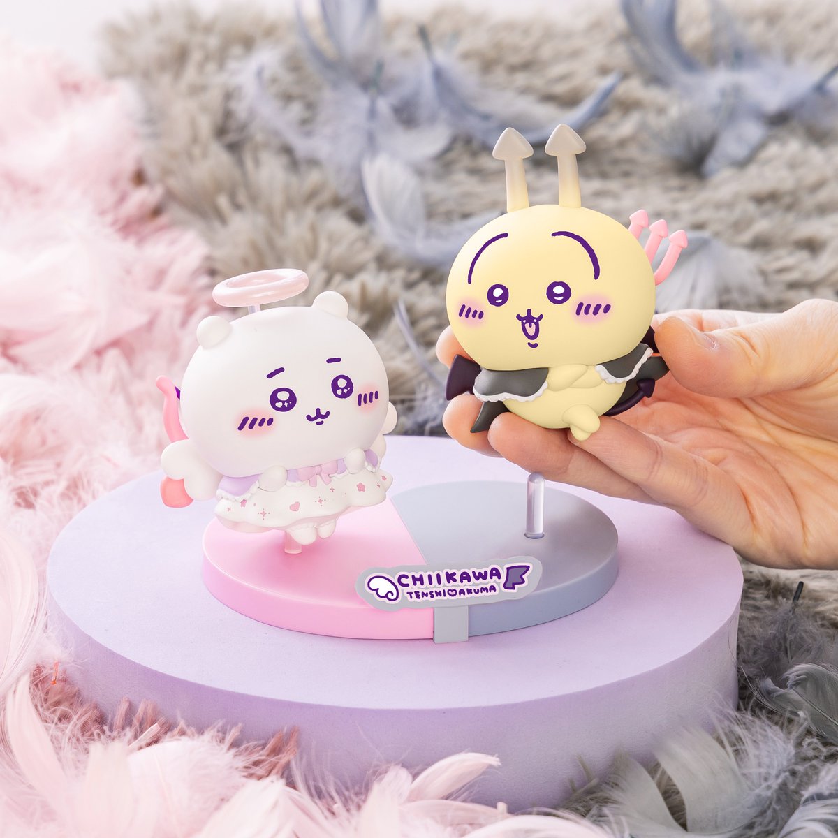 [Pre-order] "Chiikawa" Chiikawa GPSBOX Angel & Devil Figures Collection(6 types total)