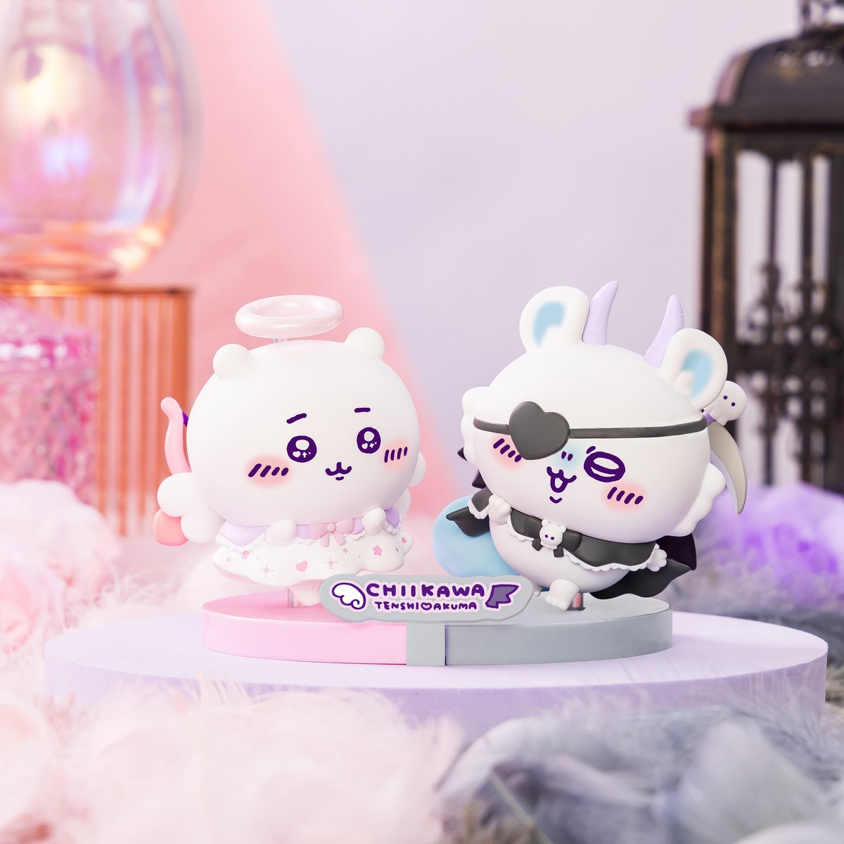 [Pre-order] "Chiikawa" Chiikawa GPSBOX Angel & Devil Figures Collection(6 types total)