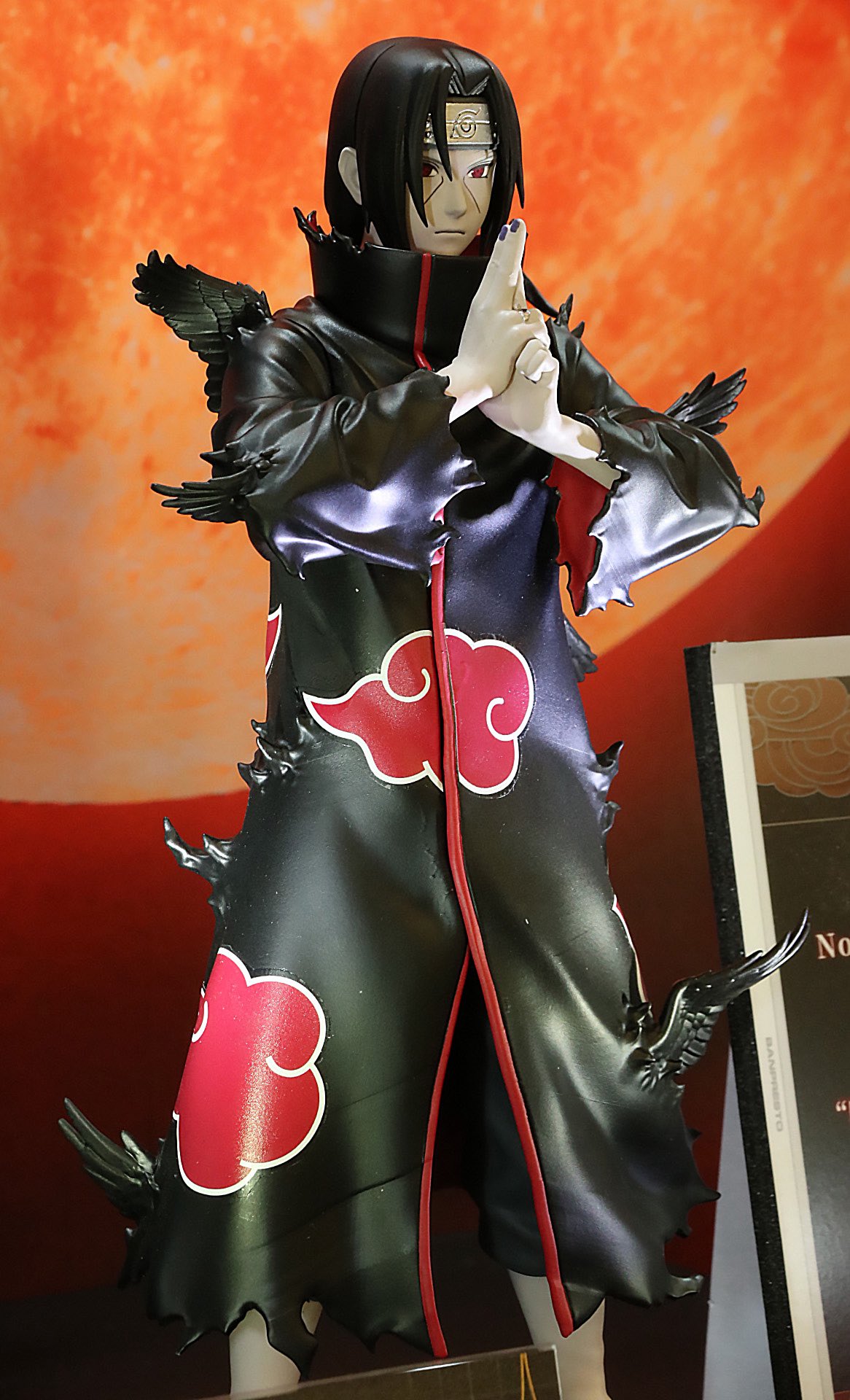 [Pre-order] Banpresto "NARUTO Shippuden" Noir Edge Collection - UCHIHA ITACHI -