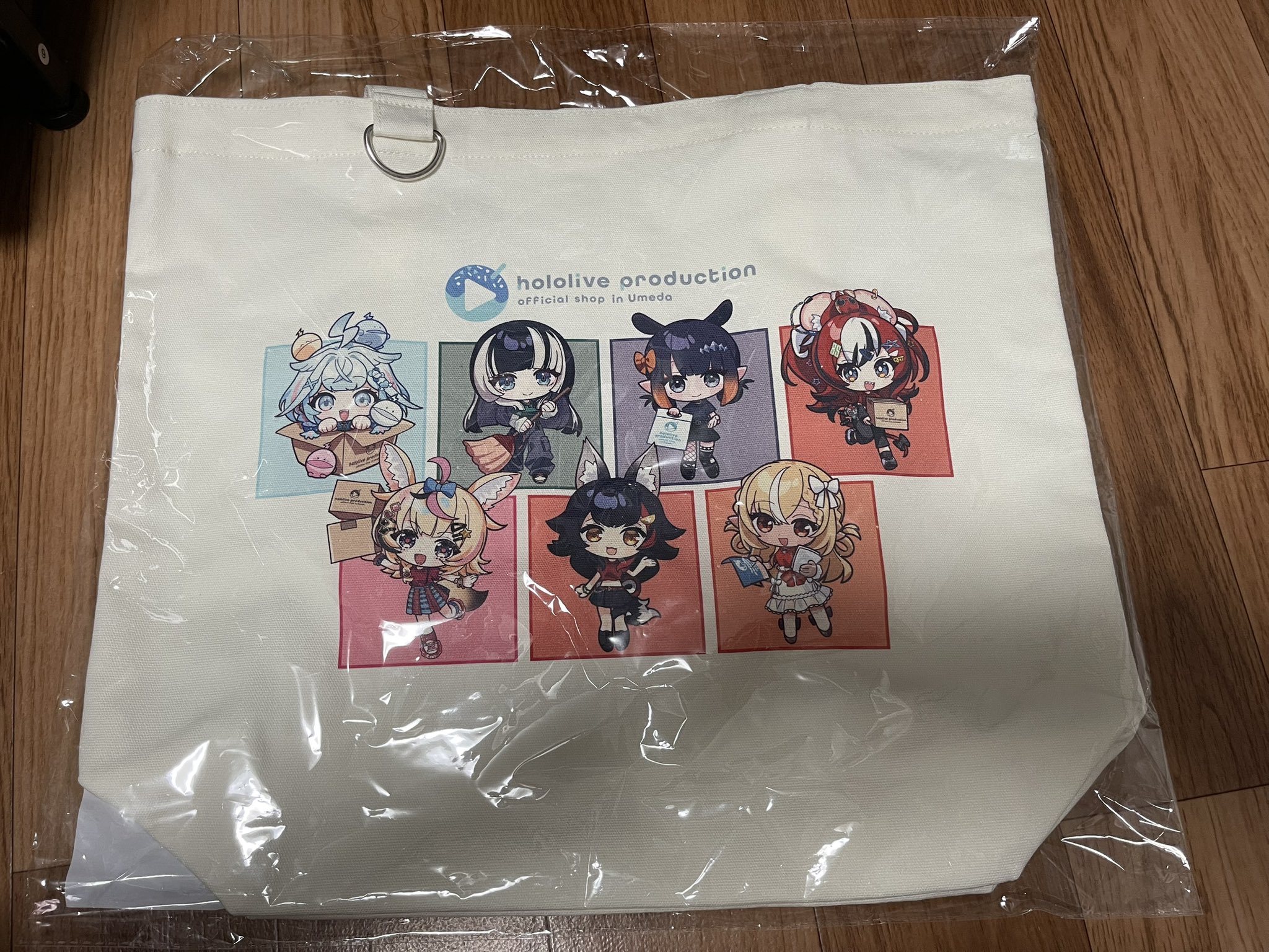 [Pre-order] hololive production OFFICIAL SHOP Osaka Umeda Original Vol.3 - Tote Bag 