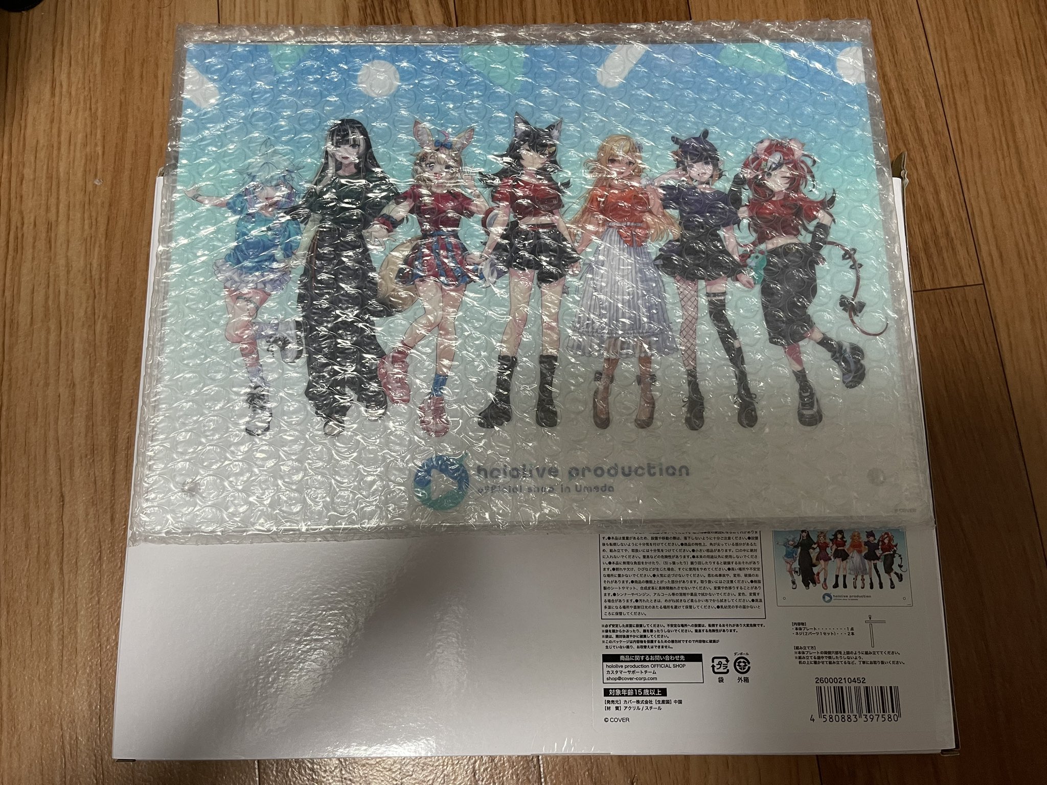 [Pre-order] hololive production OFFICIAL SHOP Osaka Umeda Original Vol.3 - Acrylic Panel