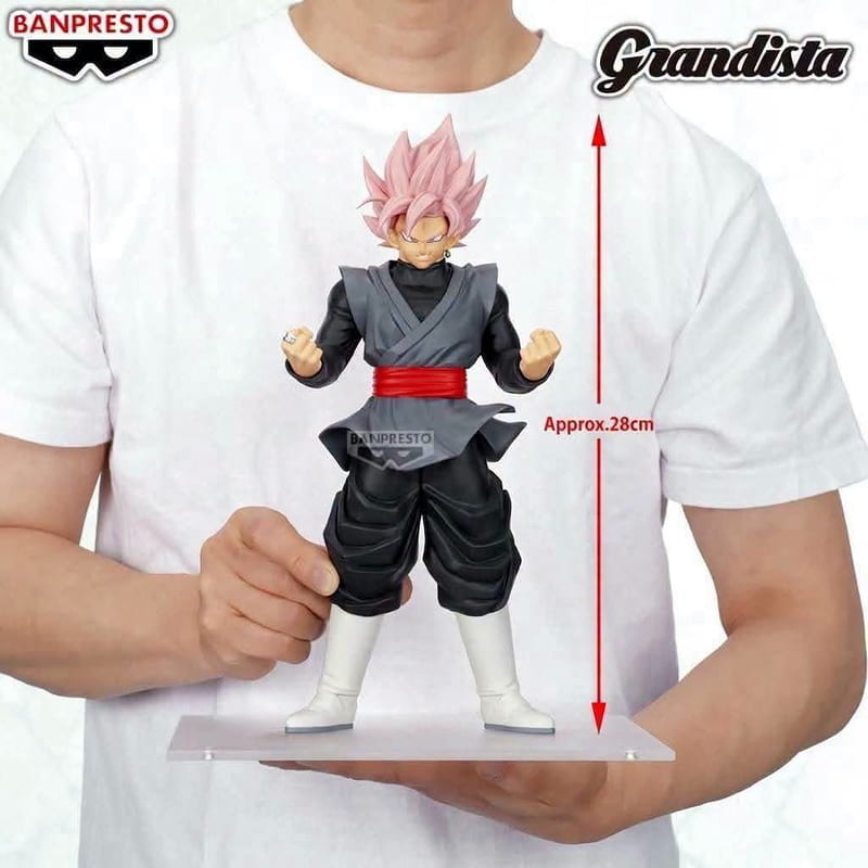 [Pre-order] Banpresto "Dragon Ball Super" Grandista -SUPER SAIYAN GOKU BLACK-