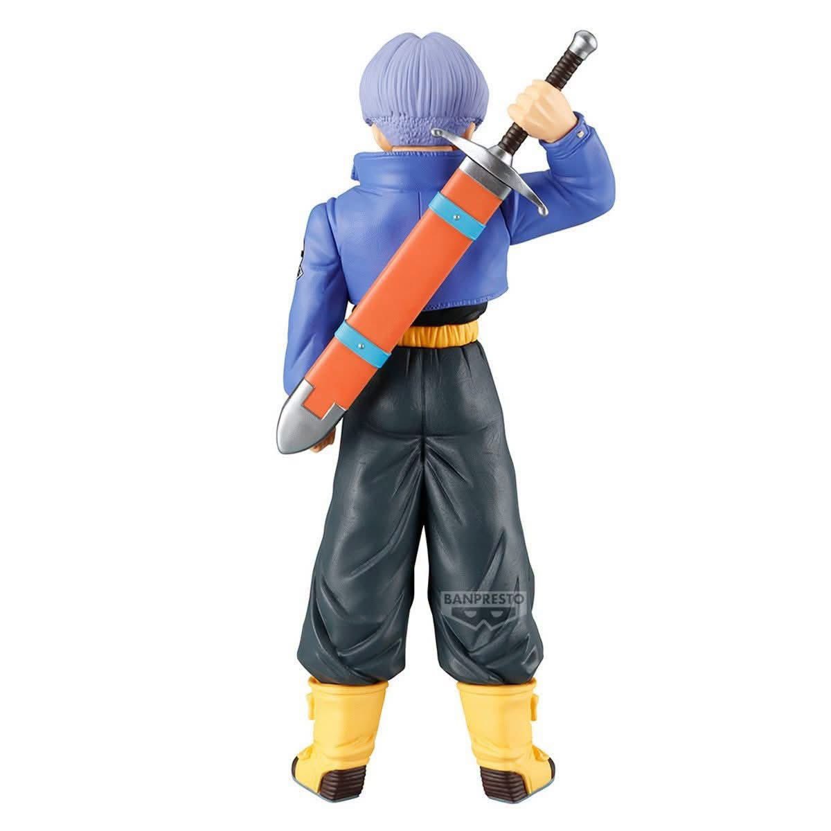 [Pre-order] Banpresto "Dragon Ball Z" SOLID EDGE WORKS -THE Shutsjin- Trunks (Young Adult)