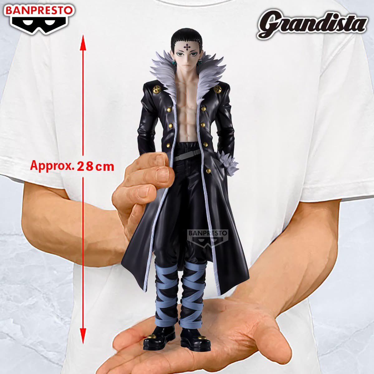 [Pre-order] Banpresto "HUNTER x HUNTER" Grandista - Chrollo -