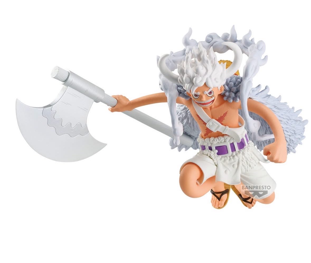 [Pre-order] Banpresto "One Piece" CROSS POSING -MONKEY.D.LUFFY- II