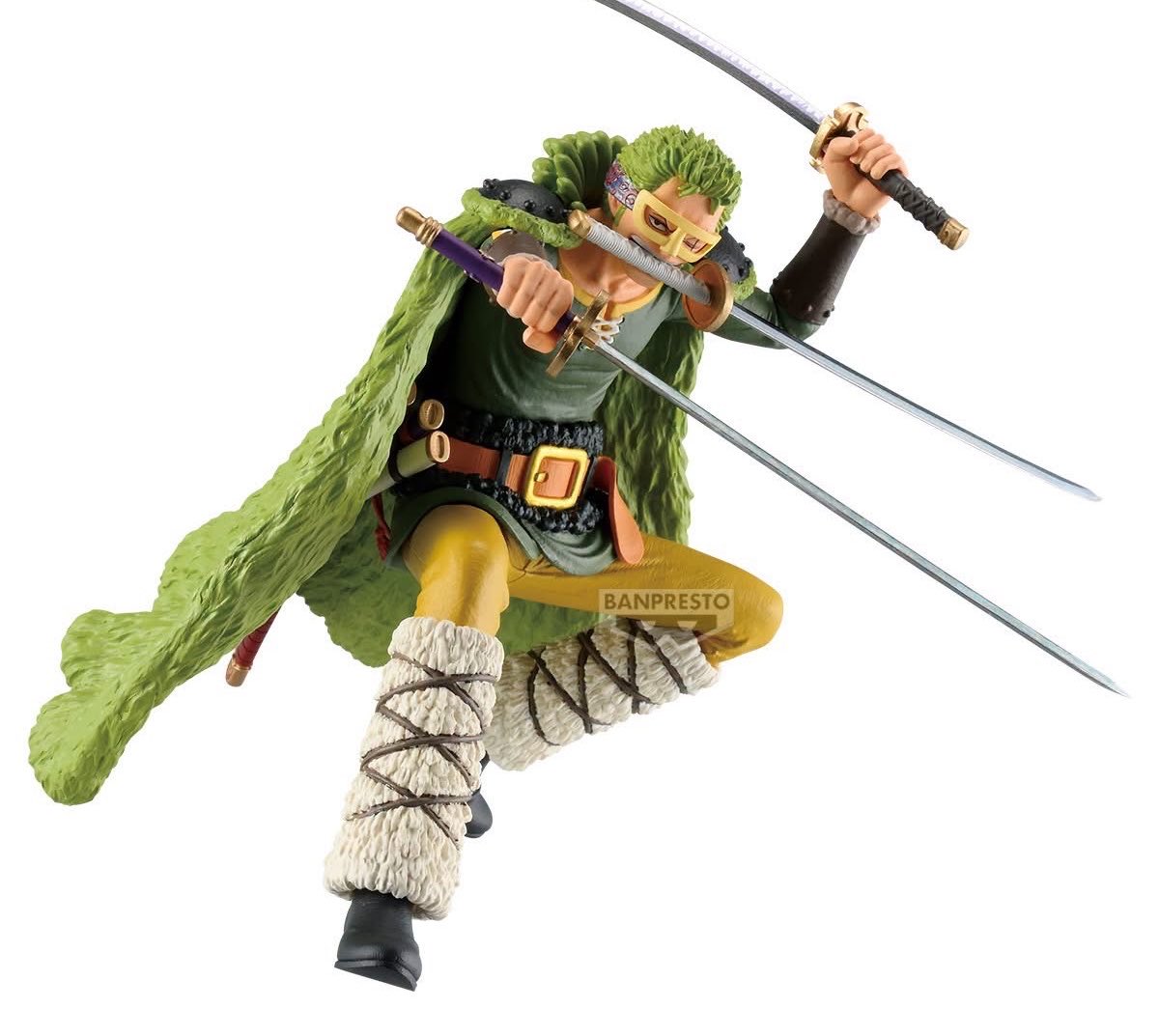 [Pre-order] Banpresto "One Piece" CROSS POSING - RORONOA ZORO