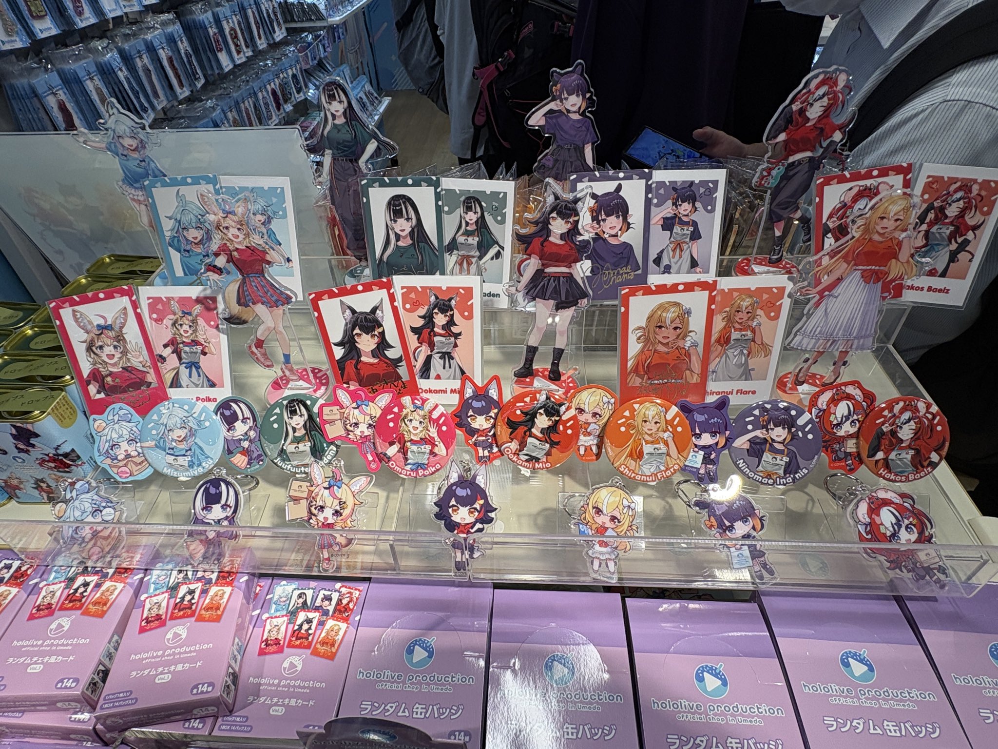 [Pre-order] hololive production OFFICIAL SHOP Osaka Umeda Original Vol.3 - Acrylic Stand
