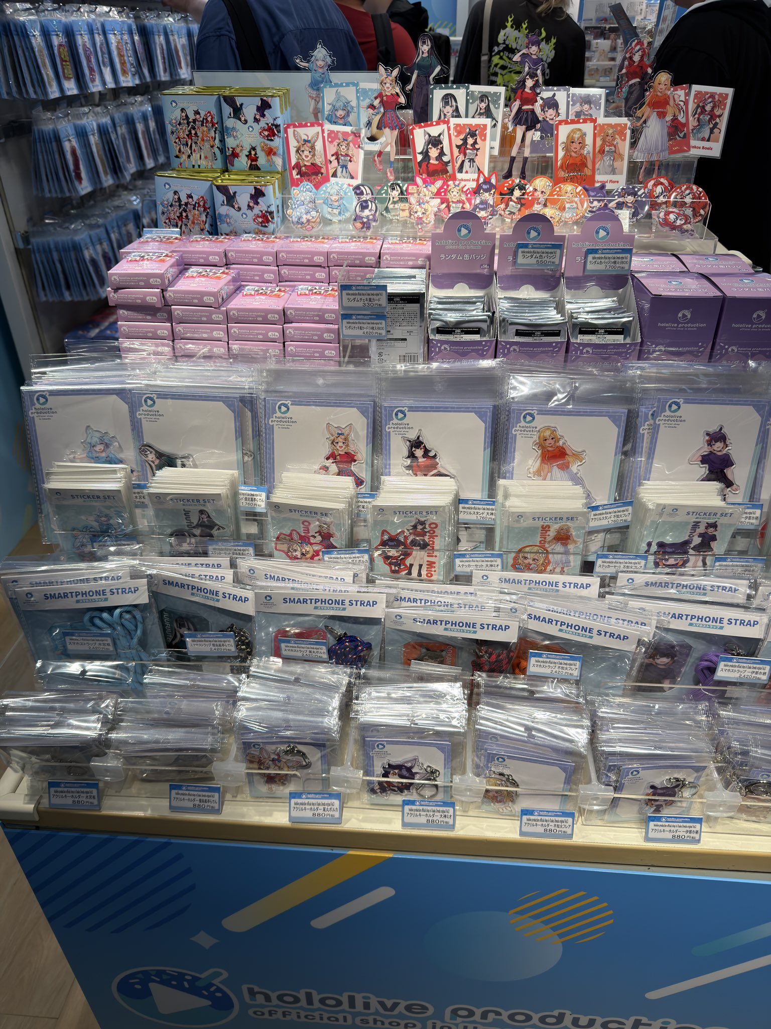 [Pre-order] hololive production OFFICIAL SHOP Osaka Umeda Original Vol.3 - Drop in Tin