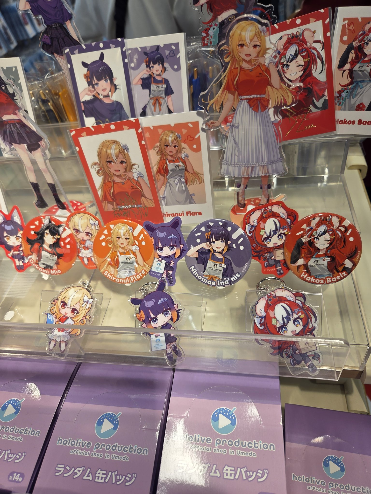 [Pre-order] hololive production OFFICIAL SHOP Osaka Umeda Original Vol.3 - Sticker Set