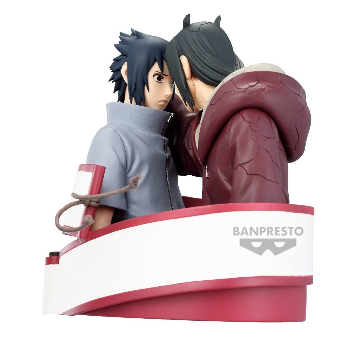 [Pre-order] Banpresto "NARUTO Shippuden" Portrelic - Uchiha Sasuke & Uchiha Itachi