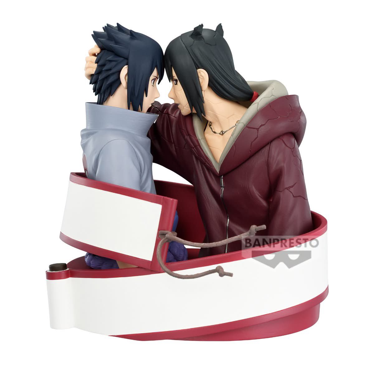 [Pre-order] Banpresto "NARUTO Shippuden" Portrelic - Uchiha Sasuke & Uchiha Itachi