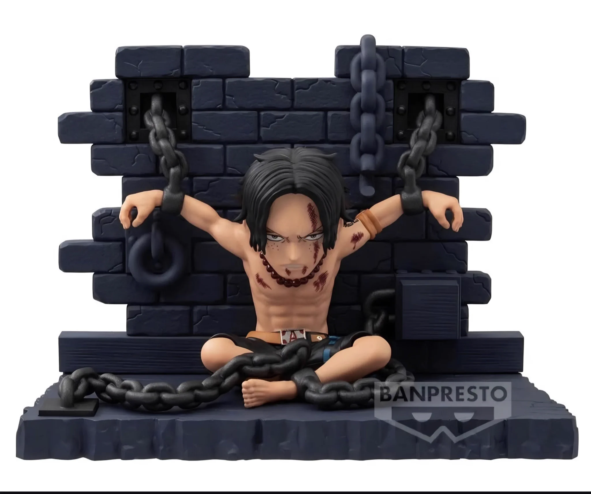 [Pre-order] Banpresto "ONE PIECE" World Collectable Figure Log Stories Portgas D. Ace Impel Down Arc