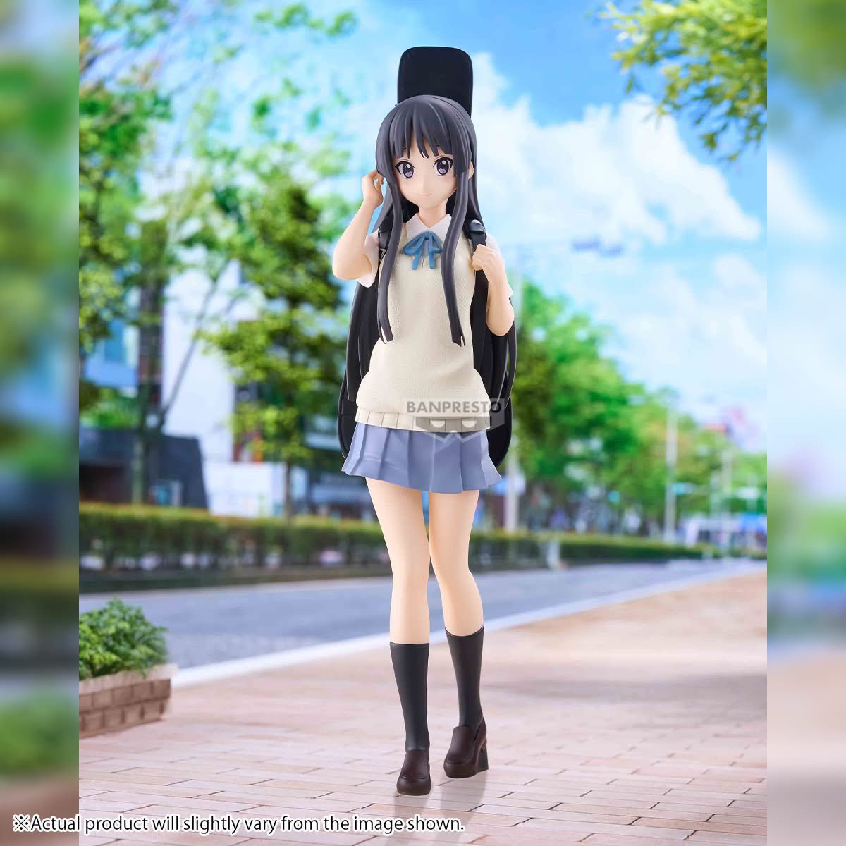 [Pre-order] Banpresto "K-on!" SQ FIGURE - Akiyama Mio