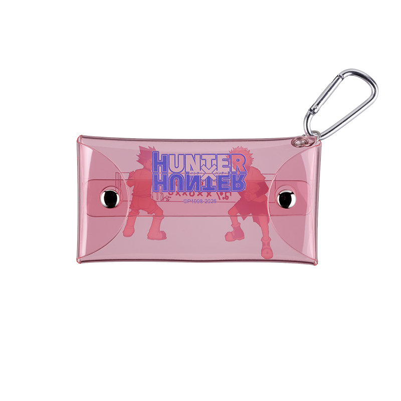 [Pre-order] [Made-to-order] JUMP Store Limited "HUNTER×HUNTER" Clear Case with Carabiner