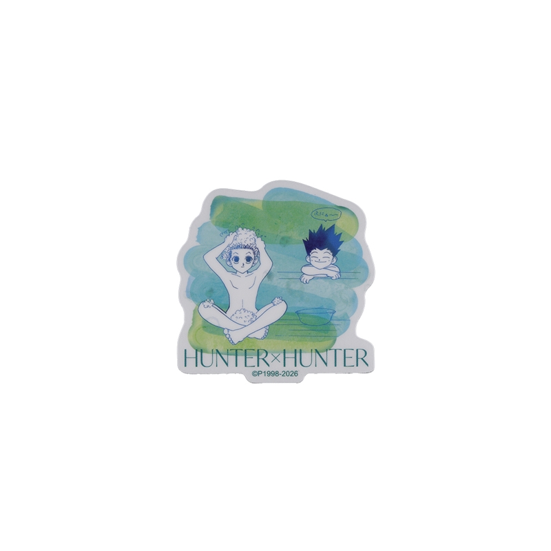 [Pre-order] [Made-to-order] JUMP Store Limited "HUNTER×HUNTER" Waterproof Sticker