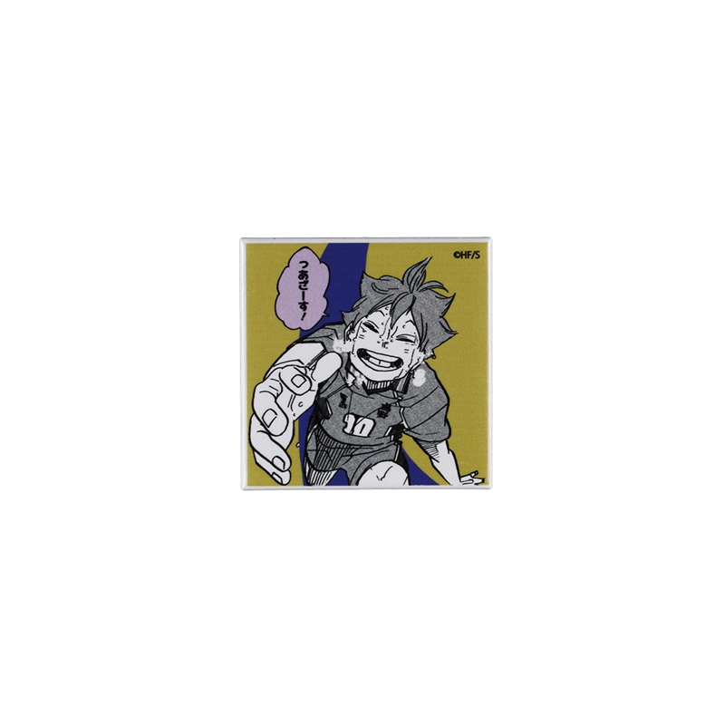 [Pre-order] [Made-to-order] JUMP Store Limited "Haikyu!!" Art Magnet (Mino Ware Tile) 