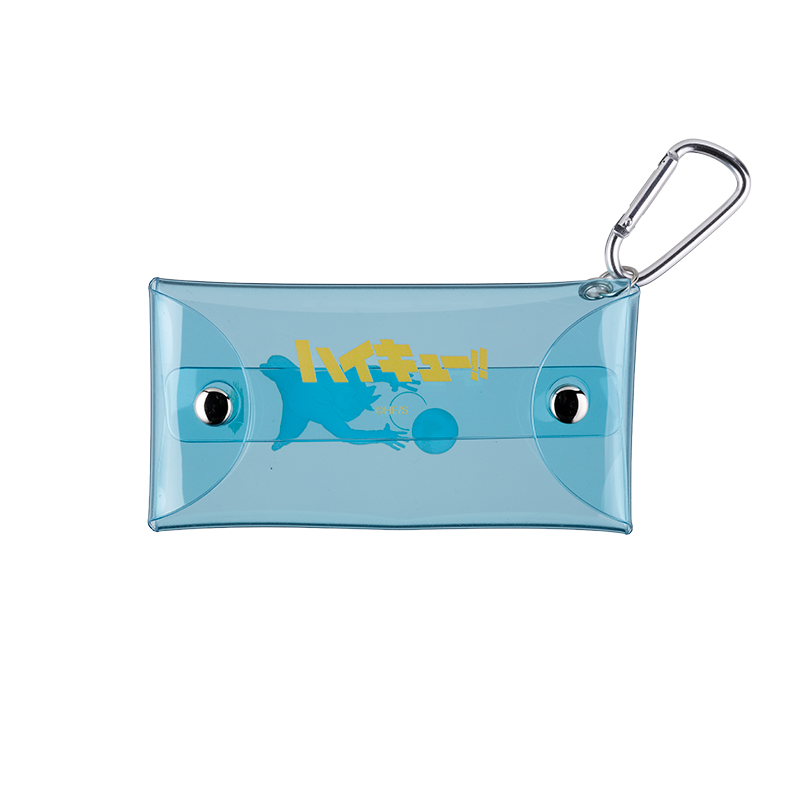 [Pre-order] [Made-to-order] JUMP Store Limited "Haikyu!!" Clear Case with Carabiner
