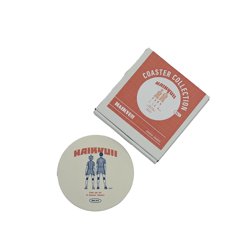 [Pre-order] [Made-to-order] JUMP Store Limited "Haikyu!!" diatomaceous earth coaster