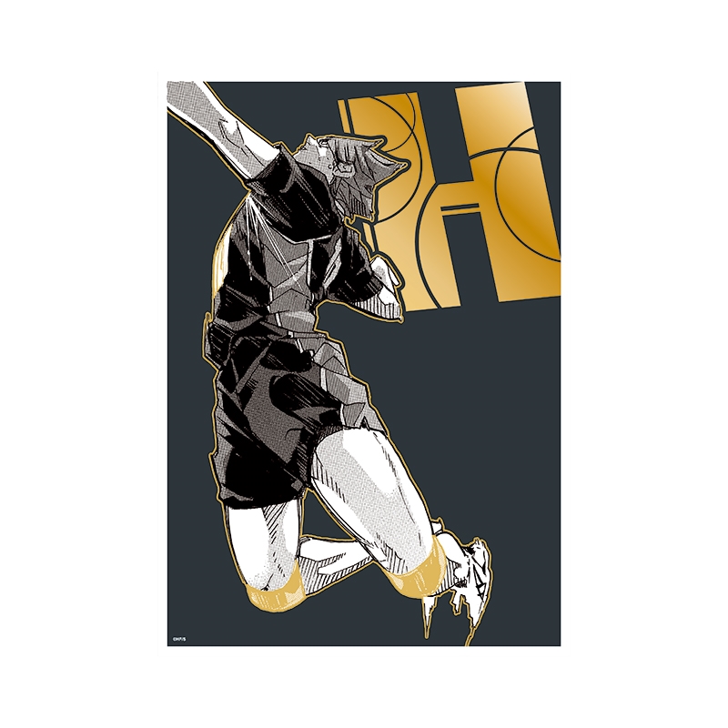 [Pre-order] [Made-to-order] JUMP Store Limited "Haikyu!!" Foil Stamped Card