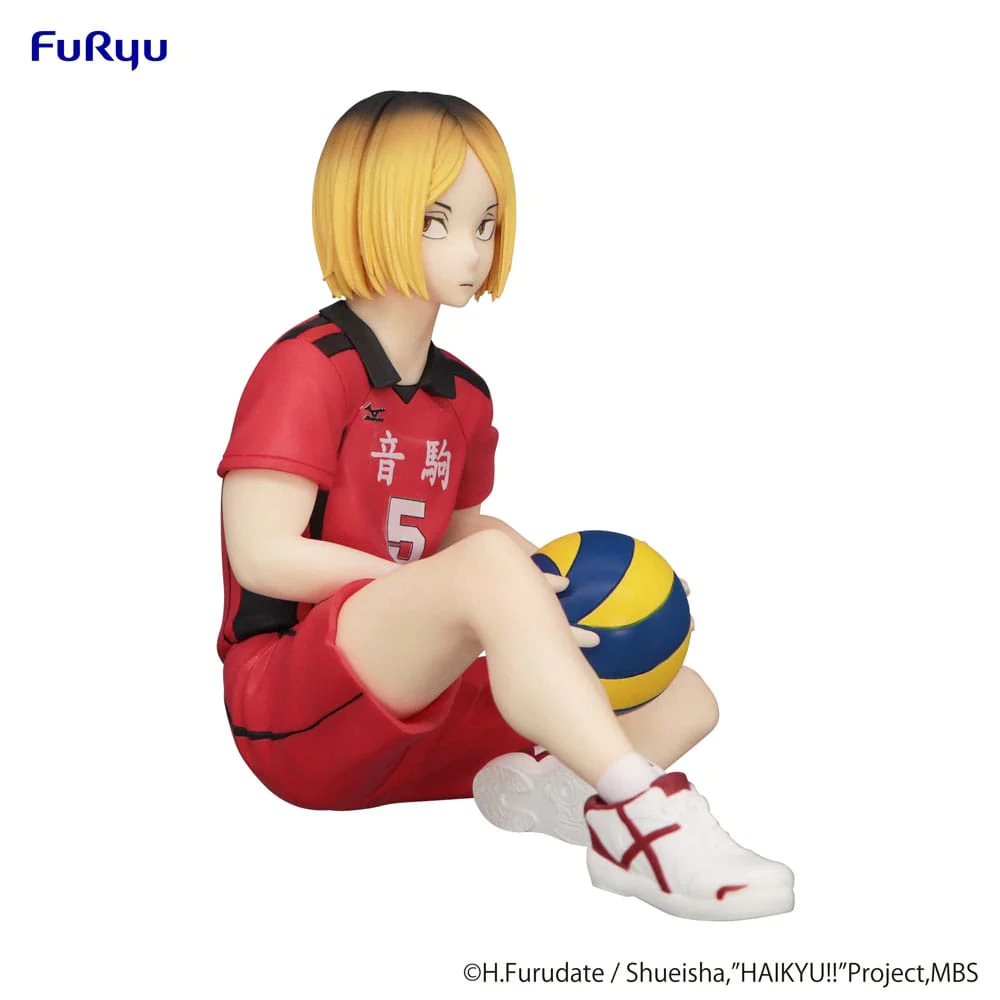 [Pre-order] "HAIKYU!!" Noodle Stopper Figure -Kenma Kozume-