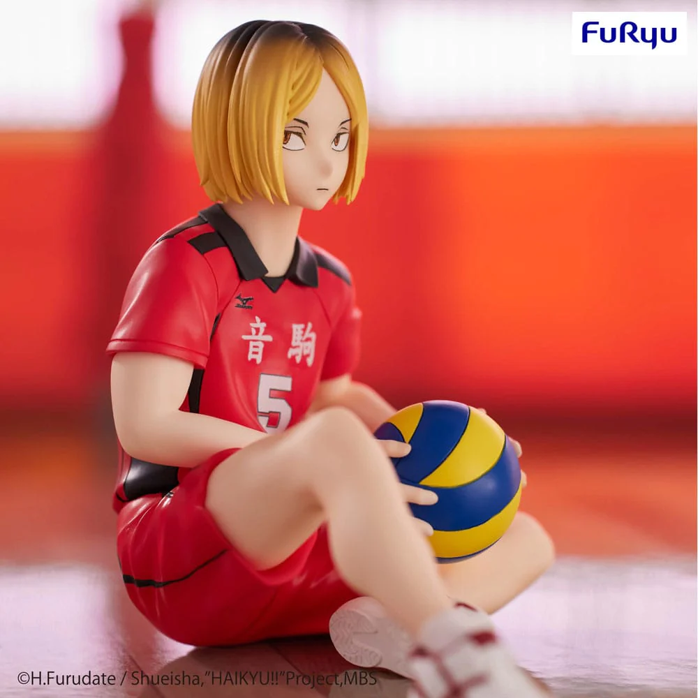 [Pre-order] "HAIKYU!!" Noodle Stopper Figure -Kenma Kozume-