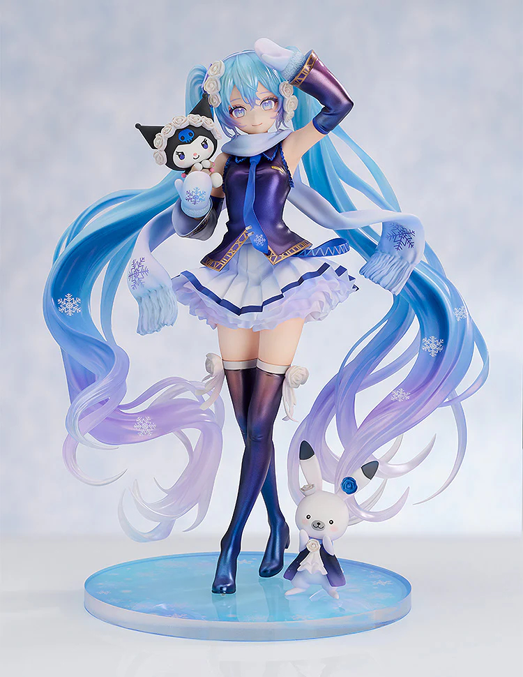[Pre-order] Character Vocal Series 01 Hatsune Miku Snow Miku x Kuromi - 1/7 Scale Figure