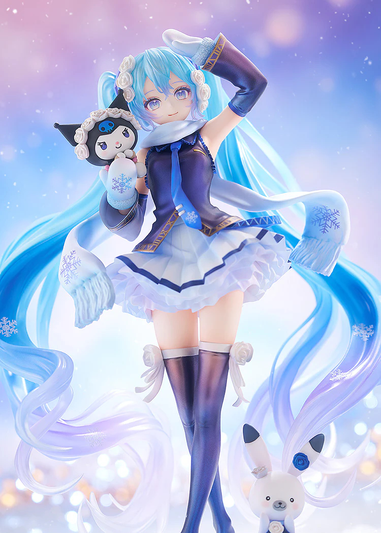 [Pre-order] Character Vocal Series 01 Hatsune Miku Snow Miku x Kuromi - 1/7 Scale Figure