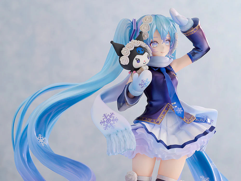 [Pre-order] Character Vocal Series 01 Hatsune Miku Snow Miku x Kuromi - 1/7 Scale Figure