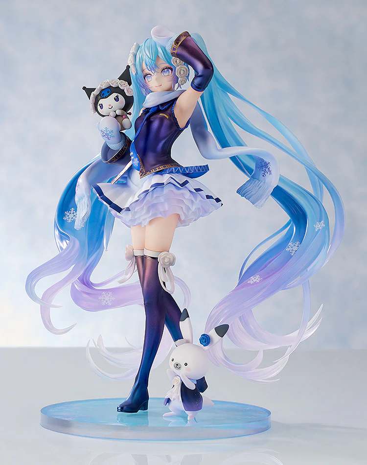 [Pre-order] Character Vocal Series 01 Hatsune Miku Snow Miku x Kuromi - 1/7 Scale Figure