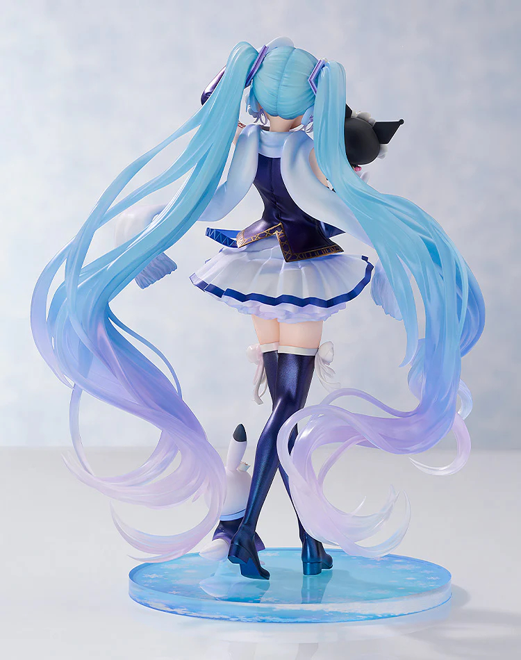 [Pre-order] Character Vocal Series 01 Hatsune Miku Snow Miku x Kuromi - 1/7 Scale Figure